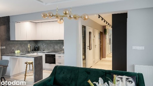 Apartament z ogrodem i ogrodem zimowym | KRZYKI | 67 m²
