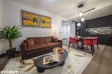 Luxury Suite | 2 pokoje | SPA + GYM | miejsce parkingowe | concierge