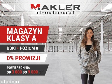 SZCZECIN | MAGAZYN KLASY A | DOKI | POZIOM 0 | 0% PROWIZJI