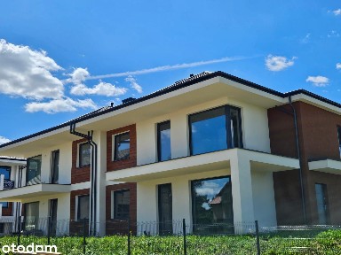 Apartament z ogródkiem