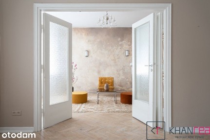 Wyjątkowe 3-pok. mieszkanie w kamienicy, 93 m²
