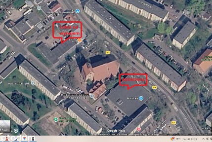 Lokal do wynajęcia w Nowogard ul. Kościelna 1 o powierzchni 610 m²