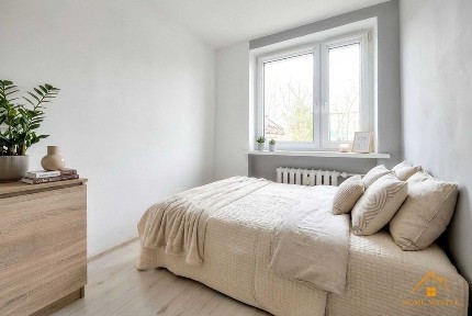 dwupokojowe z balkonem na parterze