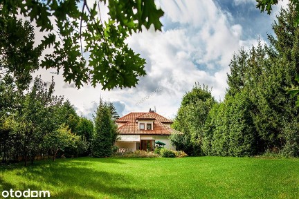 Elegancki dom z dużym ogrodem | Ursynów | 218 m²