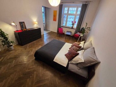 jednopokojowe z opcją dwóch pokoi, widok na Wawel