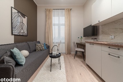 Świeżo wykończone studio z antresolą | bez prowizji| Parking