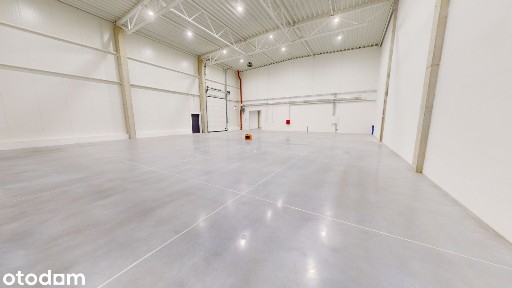Wrocław ul.Graniczna nowy obiekt 565m2 (hala+biuro-socjal)-0 PROWIZJI