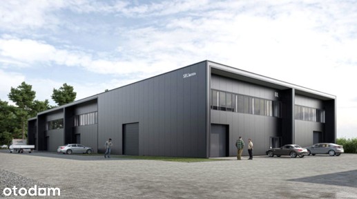 Wrocław ul.Graniczna nowy obiekt 617m2 ( hala+biuro-socjal) -0 PROWIZJI