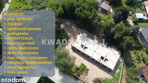 Mieszkania w Kępnie pow. 56,50m2 ogródek + taras