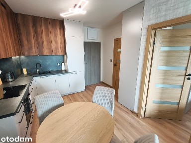 Mieszkanie o pow. 30.68m2, duży balkon, klimatyzacja, Podmiejska Nova