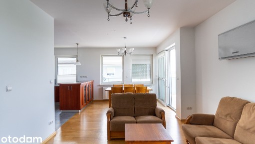 Mieszkanie z widokiem na Poznań | 122,80 m² | 4 pokoje | taras