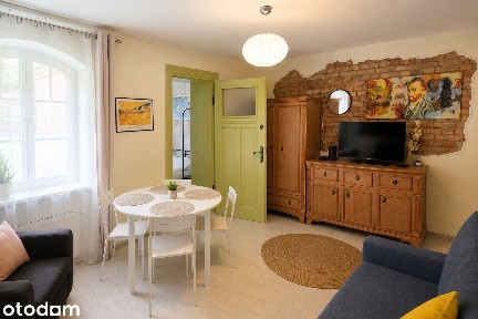 Sopot 40 m² | 2 pokoje | parking | all inclusive | październik-maj