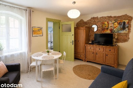 Sopot 40 m² | 2 pokoje | parking | październik-maj