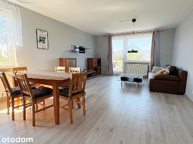 3 pokoje - duży balkon - cicha okolica