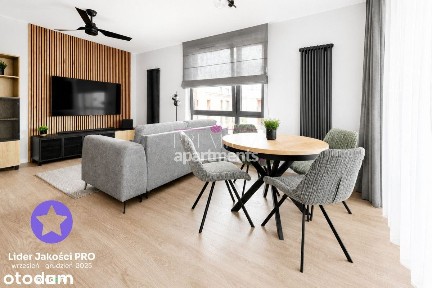 2 pokoje | 57 m² | Loggia 7 m² | Śródmieście