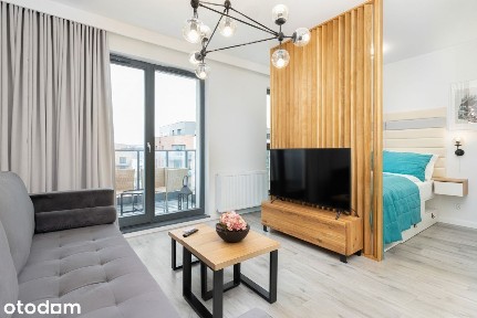 Stylowe mieszkanie*PKP Wrzeszcz*Lelewela*Balkon