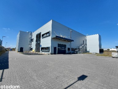 Hala produkcyjno-magazynowa z częścią biurową - Dąbrowa/k. Poznania