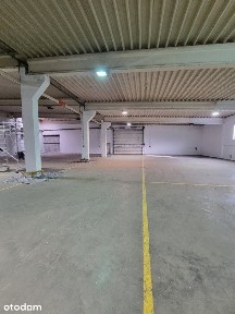 Wysogotowo hala 1080m2 w kompleksie ( w hali pom.socjalno-biurowe)