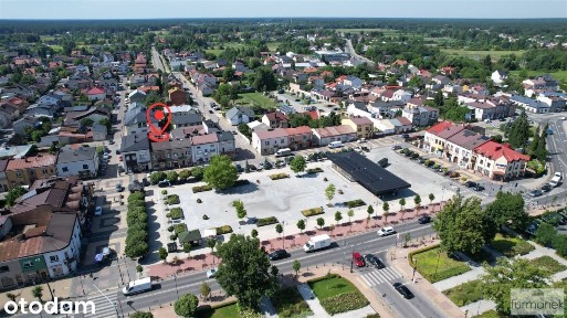 Lokal handlowo-usługowy w centrum miasta