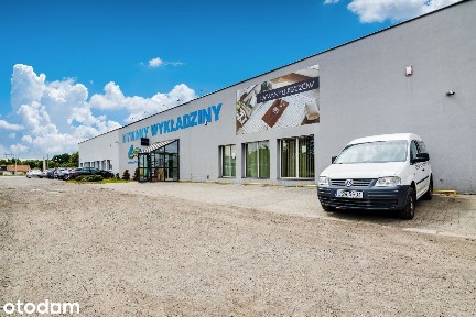 Lokal handlowy do wynajęcia 480m2, Chełm Podgórze