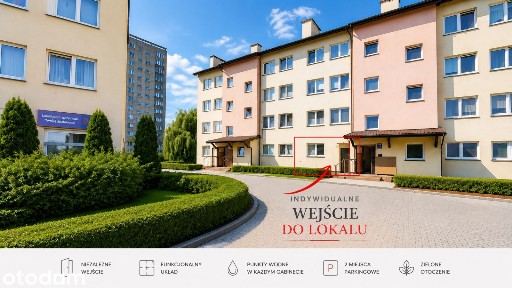 MIESZKANIE - LOKAL UŻYTKOWY - PARTER - | GABINETY | KANCELARIA |USŁUGI