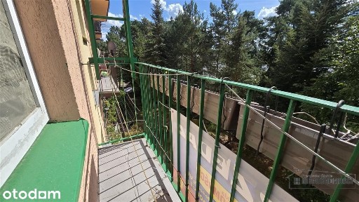 Mieszkanie z balkonam na II piętrze w Borne Sulino