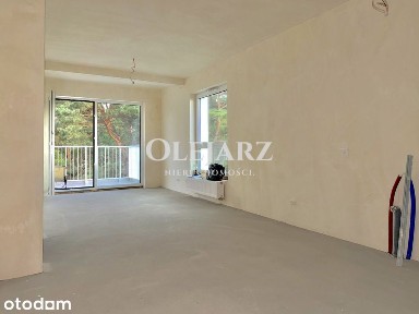 2 pokoje Balkon z widokiem na las + Garaż w cenie