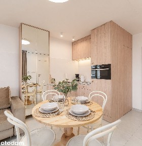 Apartament 30 m2, kryty basen, 50 metrów od plaży, gotowa inwestycja.