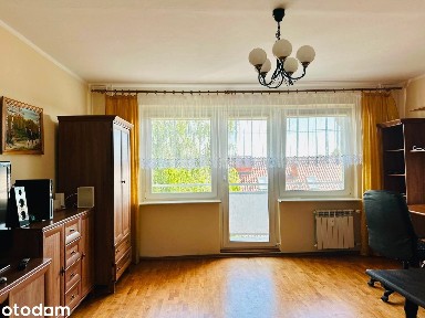 Przestronne i funkcjonalne mieszkanie 3 pokoje z balkonem