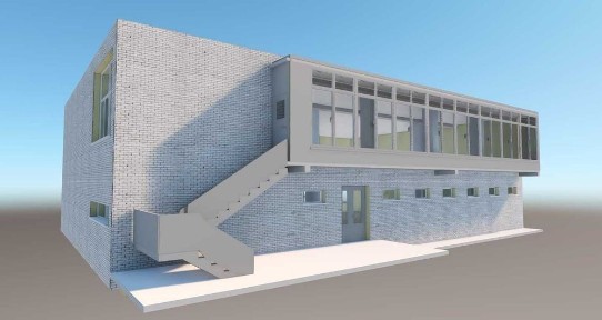 Budynek 300m2 wraz z działką 989m2 - dawniej sala widowiskowa i gimnastyczna, dziś projekt loftowy, studio ruchu, miejsce wydarzeń, dom pracy twórczej