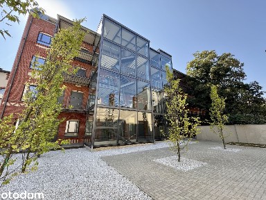 WYJĄTKOWY LOFT w Szczecinie - balkon, winda, lokalizacja premium