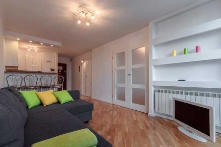 Wynajmę 2 pokoje w centrum, budynek z recepcją i ochroną, pet-friendly - Pereca 2, Śródmieście. BRAK PROWIZJI!