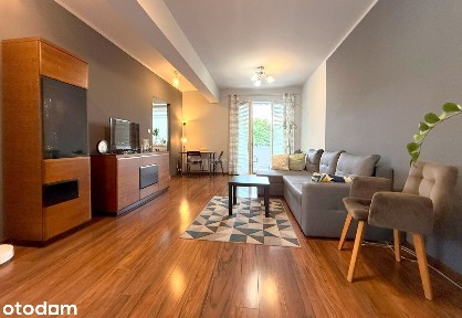 54,9m2/2 pokoje/duży balkon z widokiem na Park