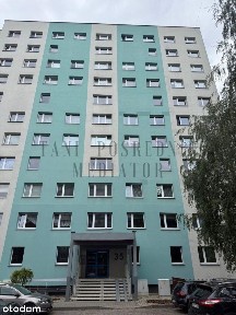 Przestronne 3 pokoje z dużym balkonem i klimatyzac