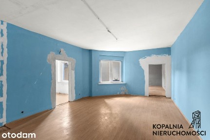 4 pokoje | balkon | piękna kamienica | Wolności 30