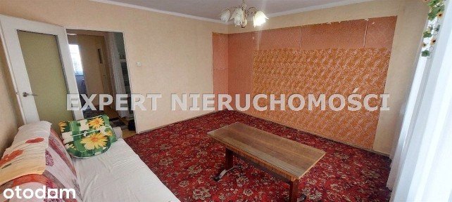 2 Pokoje 39 m2, balkon, woda ciepła z sieci, WP II