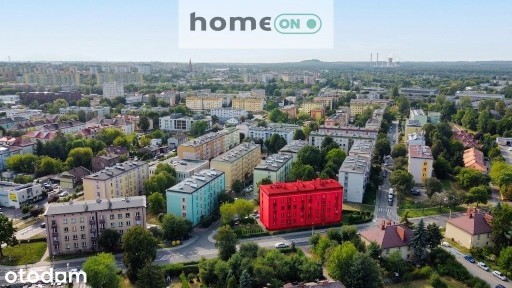 Przestronne dwa pokoje z balkonem!