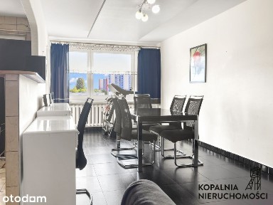 Umeblowane 3 pokoje | 7 piętro | balkon | Zagórze