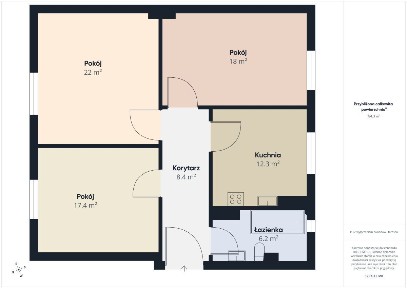 3 pokoje 84 m² z ogródkiem | Zabrze Mikulczyce