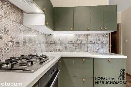 Jednopokojowe mieszkanie po remoncie