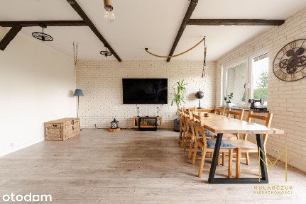 Katowice Giszowiec | 72,75 m² | salon 32 m² Balkon