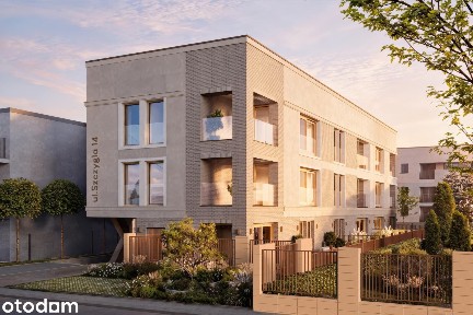3 pokoje | 78 m² | Duża loggia | Płaszów | Kameralna inwestycja