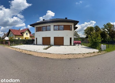 Dom 143 m² w Zabudowie Bliźniaczej | Garaż | Ogród