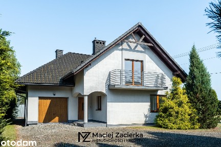 Ochaby Wielkie - dom dwurodzinny ok. 230 m² | działka 1 922 m²