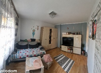 Mieszkanie z nową kuchnią na wymiar i nowym AGD - parter, 42 m²