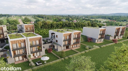 Na Zielonki | 86 m2 | garaż | balkon | etap II