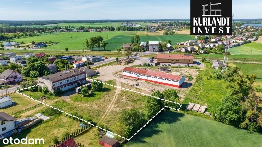 Budynek usługowo-handlowy 866 m² | Cekcyn