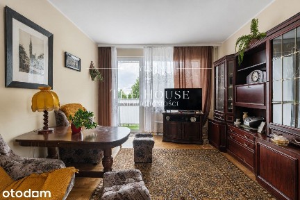 Karwiny | potencjał 3 pokoi | balkon z widokiem