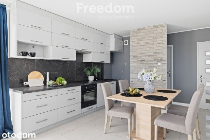 3 pokoje | 62,95 m² gotowe do zamieszkania Jasień
