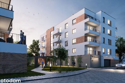 Duże mieszkanie na zamkniętym osiedlu!